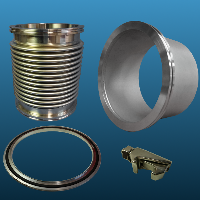 ISO vacuum components