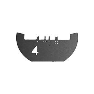 PELCO Indicator FIB Lift-Out TEM Grids, 2 narrow and 2 wide posts, molybdenum