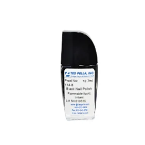 Black Nail Polish