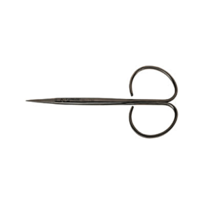 Iris Scissors, Straight, Stainless Steel, Big Handle Rings