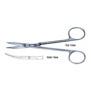 Delicate, Finely Toothed Blade Scissors
