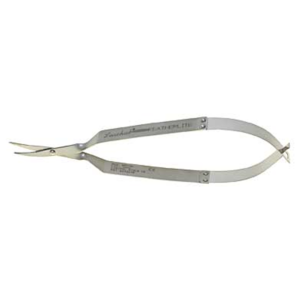 MicroPoint FeatherLite Scissors, 140mm, Curved