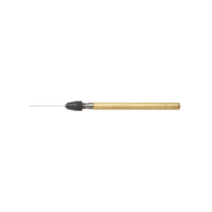 Pin Vise with Straight Stainless Steel Needles