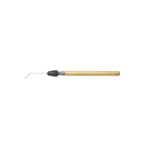 Pin Vise with Angled Stainless Steel Needles