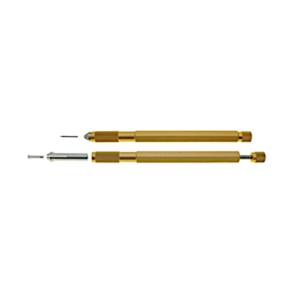 High Precision Pin Vise Handle and Precision Ground Diamond Scribes