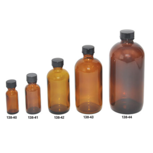 Vials and bottles