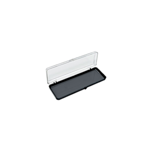 Small, Flat, Polystyrene Boxes with Hinges, 14 x 4.1 x 1.27cm