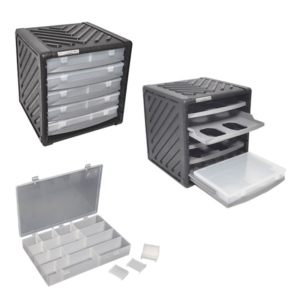 PELCO 5 Drawer Storage Cabinet