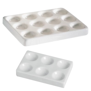 Porcelain Spot Dish