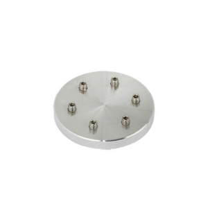 Multiple Specimen Holder for 6 Hitachi Mounts,  50 x 6mm x M4