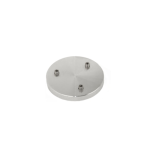 Multiple Specimen Holder for 3 Hitachi Mounts,  50 x 6mm x M4