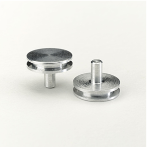 Shorter pin for all ZEISS/LEO SEM, FESEM & FIB Systems,  12.7mm x 6mm pin height