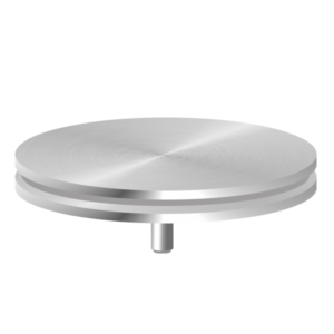 Large  38mm x 8mm pin height