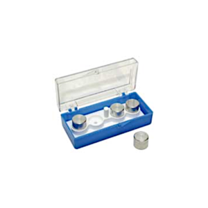 Plastic Box with JEOL 12.2 and 12.5mm SEM Cylinder Mount