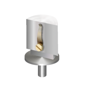 PELCO SEMClip™  12.5mm Pin Stub, Single 90°