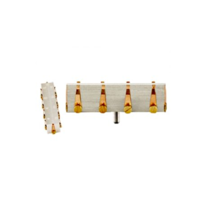 PELCO SEMClip 12 x 48mm Block with Pin, 10 x 90°