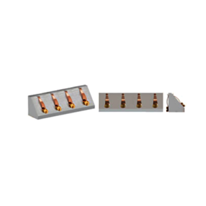 PELCO SEMClip 12 x 48mm Mount, M4, 4 x 90°  and 4 x 45°