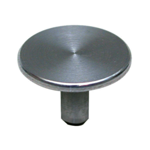 Aluminum, 12.7mm dia., Flat