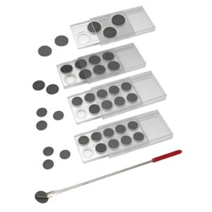 PELCO AFM Disc Carriers & AFM Disc Magnetic Pickup Tool