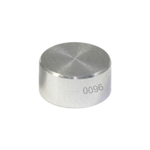 Specimen Mount,  12.2 x 10mm, Numbered