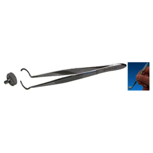 Certified Aluminum Alloy Specimen Mount for Forensic Use