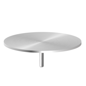 25.4mm Pin Stub, 2 heights available