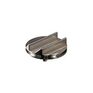 Double 45°  Specimen Mount,  25, short 6mm pin
