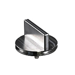 Double 90°  SEM Mount,  25mm, short 6mm pin