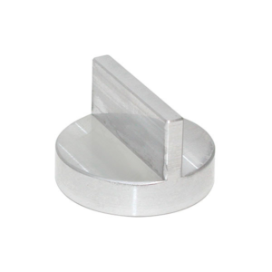 Double 90°  Specimen Mount,  25 x 16mm x M4
