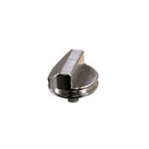 Reduced height 45°  / 90°  Mount, short 6mm pin
