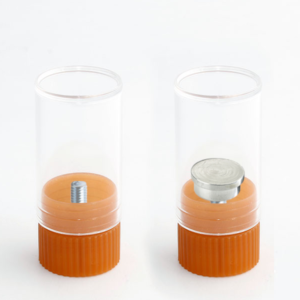 Single Hitachi M4 Mount Storage Tube and Mailer