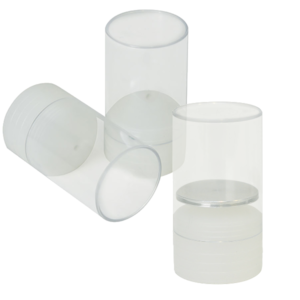 Large Single Pin Mount Storage Tube and Mailer