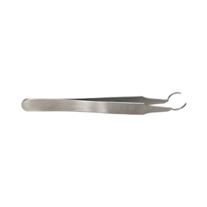 Non-magnetic tweezers/forceps style SEM Mount Gripper