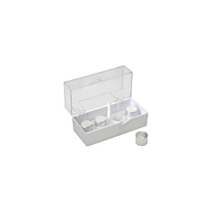 Plastic Box for Tall Specimens, JEOL 12.2 and 12.5mm SEM Cylinder Mount