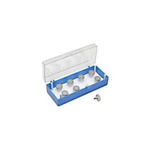 SEM Pin Mount Specimen Holder and Box
