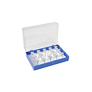 14 SEM Pin Mount Specimen Holder and Box
