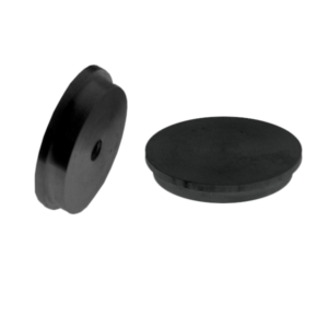 Carbon Mount, Hitachi, Int. Thread (M4), 32mm dia. x 6mm Graphite