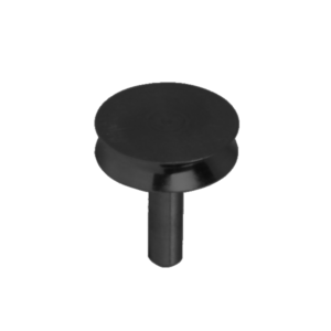 Carbon Mount 12.7mm dia. x 3.2mm pin, Slotted Head