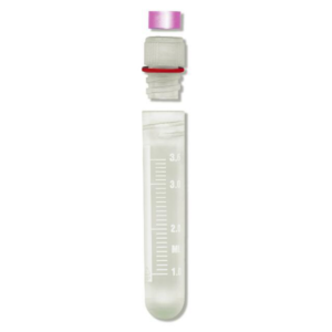 Cryovial Tubes, with silicone o-ring seal
