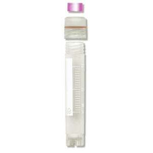 Cryovial Tubes, with lip and silicone o-ring seal
