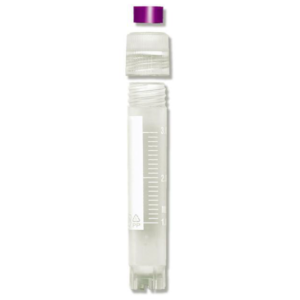 Cryovial Tubes, with silicone washer seal, long skirt