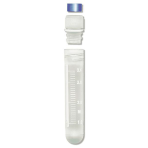 Cryovial Tubes, with silicone washer seal
