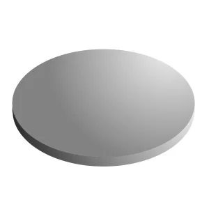 Silicon Nitride Coated and Silicon  3mm Disc