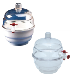 Large Round Vacuum Desiccators