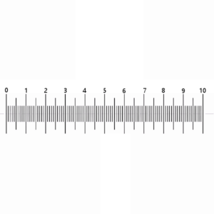 Pro Series Stage Micrometers for Transmitted light - 10mm