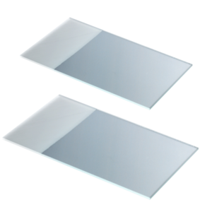Large Coated Microscope Slides