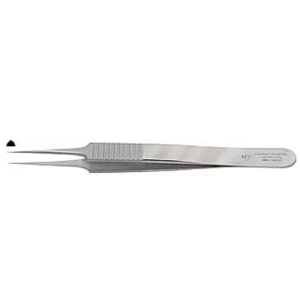 DUMONT High Precision, style 5, lenght 110mm, tips 0,10 x 0,06mm