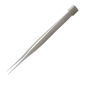 Ceramic Tweezers, Curved Fine Tip