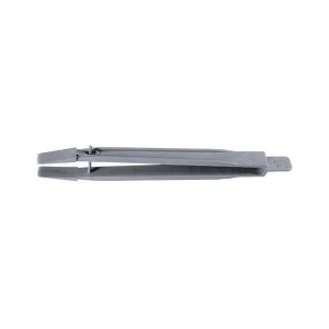 Plastic tweezers, flat & sharp