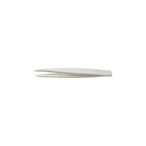 Tweezer, white, 112mm